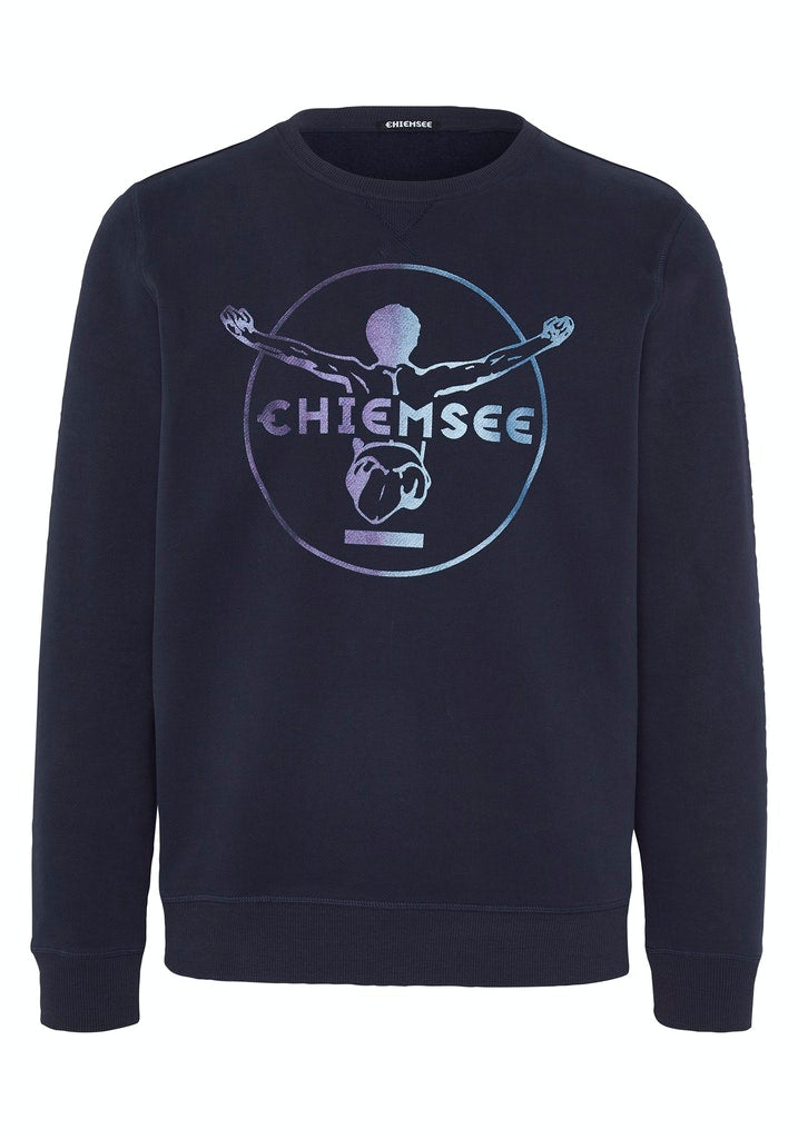 Chiemsee Unisex Sweatshirt mit Backprint 22191503